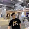 Balenciaga McDonald's T-Shirt
