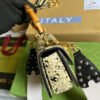 gg Bamboo 1947 Mini Top Handle Bag Natural For Women, Women¡¯s Bags 6.7in/17cm gg
