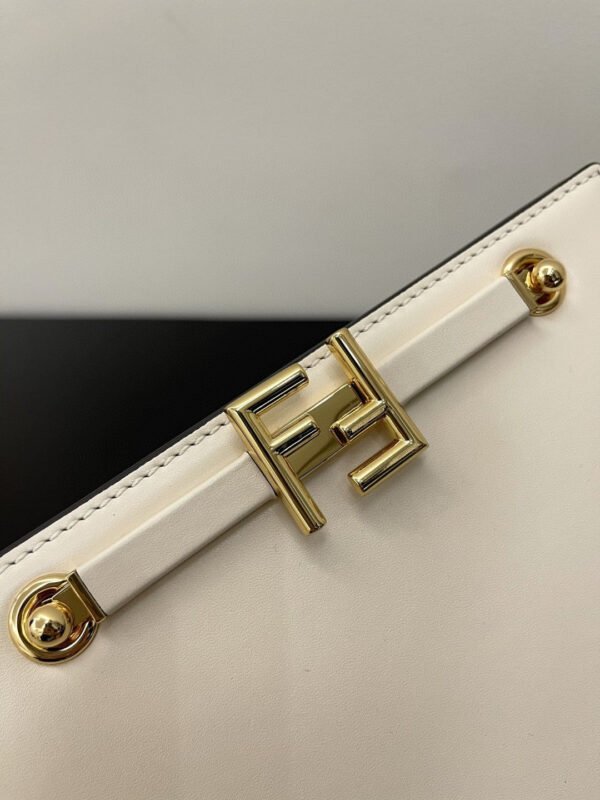 FI Touch White Bag For Woman 19cm/7.5in