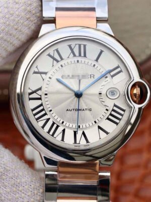 BALLON BLEU DE  42MM W69009Z3 V6 FACTORY WHITE DIAL