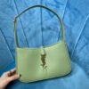 YSSL Le 5 ¨¤ 7 Hobo Bag In Smooth Light Green For Women 9in/23cm YSL 6572282R20W3316