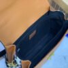 LV Pochette Metis Monogram Empreinte Caramel For Women,  Shoulder And Crossbody Bags 9.8in/25cm LV