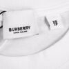 BURBERRY LONDON ENGLAND LOGO T-SHIRT WHITE