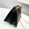 FI Peekaboo Small Iseeu Pochette Black Bag For Woman 21cm/8in