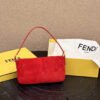 FI Baguette Red Bag For Woman 25cm/9.5in