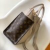 LV On My Side MM Tote Bag Monogram Canvas Greige For Women,  Shoulder Bags 12in/31cm LV M58485