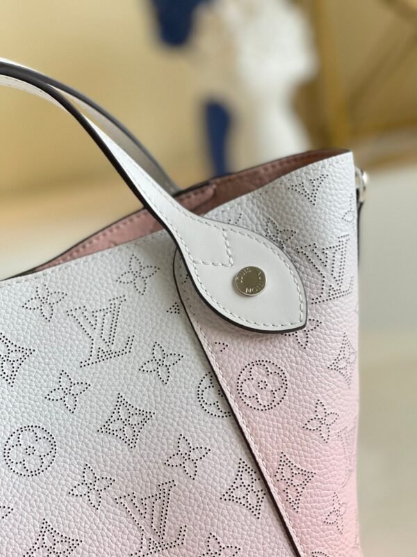 981c639e-1 LV Hina PM Bucket Bag Gradient Pink For Women, Shoulder And Crossbody Bags 9in/23cm LV M57858