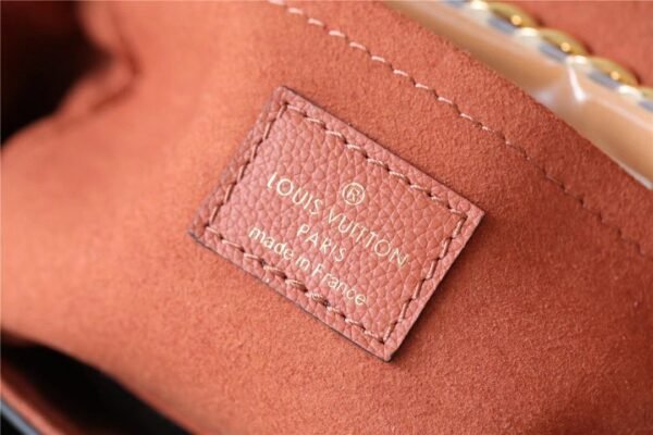 LV Lockme Tender Chataigne Brown For Women,  Shoulder And Crossbody Bags 7.5in/19cm LV?