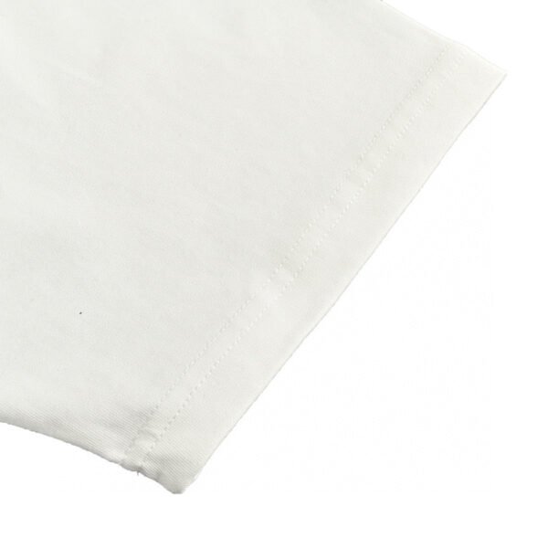 984575f7 CHROME HEARTS CROSS PATCH COLLAR T-SHIRT WHITE