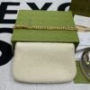 gg Blondie Shoulder Bag White For Women, Women’s Bags 11in/28cm gg 699268 UXX0G 9022