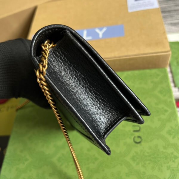 gg Diana Mini Bag With Bamboo Black For Women, Women’s Bags 7.5in/19cm gg 696817 DJ20T 1000