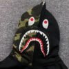 BAPE SHARK FULL ZIP HOODIE BLACK