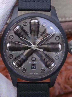 PILOT TOP GUN 44 BLACK NYLON STRAP FUSE DIAL