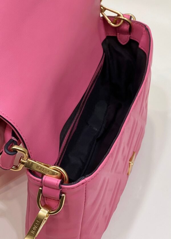 FI Baguette Pink For Women, Women¡¯s Handbags, Shoulder And Crossbody Bags 10.6in/27cm FF 8BR600