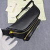 FI Little Monster Belt Bag Black For Men, Men’s Bag 7.9in/20cm FF