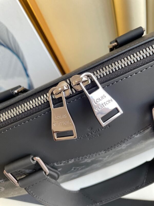 99a286ed LV Briefcase Explorer Monogram Eclipse Canvas For Men, Bags, Shoulder And Crossbody Bags 15.4in/39cm LV M40566