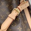 LV No¨¦ Bucket Bag Monogram Canvas For Women,  Shoulder Bags 13.4in/36cm LV M42224