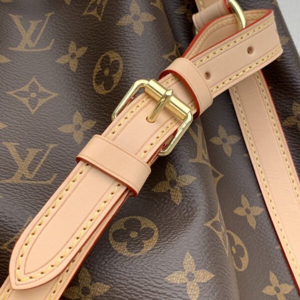 LV No¨¦ Bucket Bag Monogram Canvas For Women,  Shoulder Bags 13.4in/36cm LV M42224