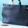 LV Bella Tote Mahina Black For Women,  Shoulder And Crossbody Bags 12.6in/32cm LV M59200