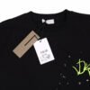 Dior T-shirt with Neon Logo