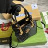 gg Marmont Matelasse Mini Bag Black For Women, Women’s Bags 7.5in/19cm gg ?696123 DTDHT 1000