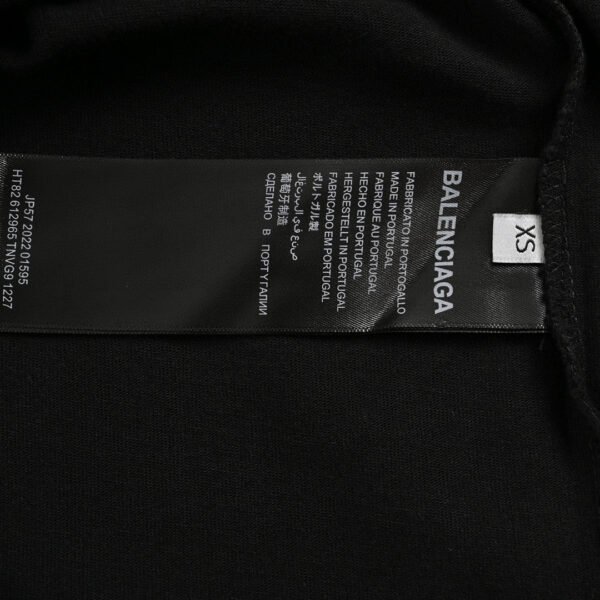 9_04dd516b-abbf-4b74-b5d2-8f0c58db056d Balenciaga Neon Graphic Logo T-Shirt