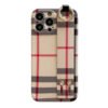 Bur Classic Color Wristband iPhone Case