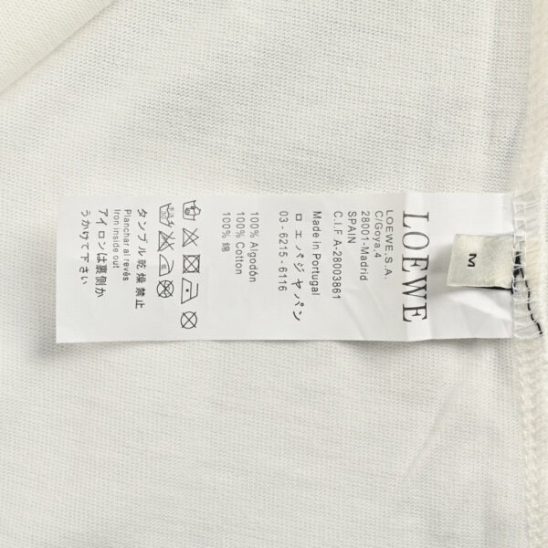 Loewe Floral Pocket T-Shirt (White)