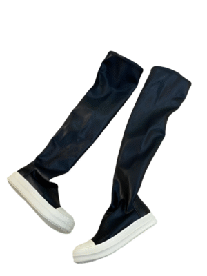 Over-the-Knee Sock Sneakers