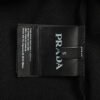 Prada Classic Black Polo Shirt