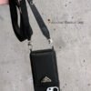 Pra Crossbody Leather iPhone Case