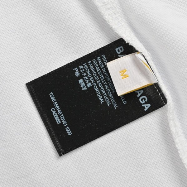 9_8128736f-b5c3-425f-9c60-4b3705cd6720 Balenciaga Save the Date White T-Shirt