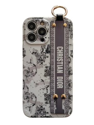 CD Vintage Wristband iPhone Case