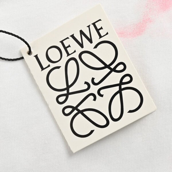 Loewe Pink Graphic T-Shirt