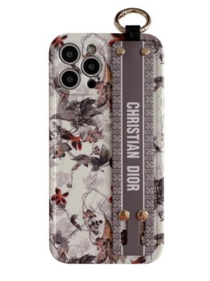 CD Maple Leaf Wristband iPhone Case