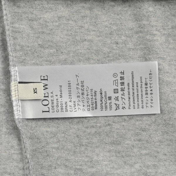 9_be96b01c-267d-48ec-940e-0675dad03049 Loewe Pattern Pocket T-Shirt in Grey