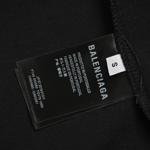 9_c90ede23-99ab-4a76-a5c0-10bca4b39eb7 Balenciaga Paris Logo T-Shirt