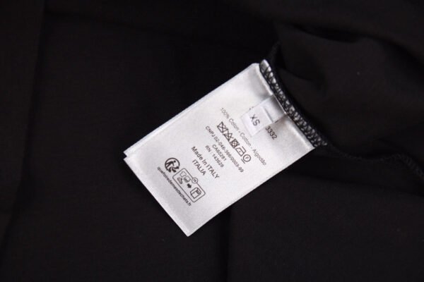 Dior Color Splash Graphic T-Shirt - Black