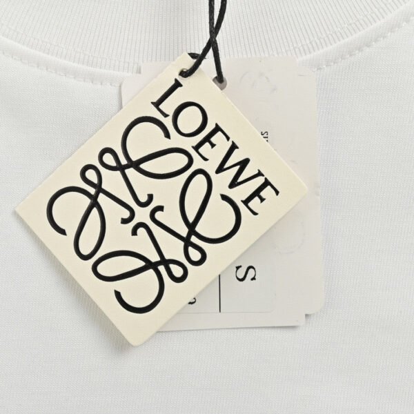 9_dc53ec17-8db9-4538-ad9a-5947b437bfb0 Loewe White Pocket T-Shirt