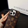 Lou Classic Color Crossbody iPhone Case