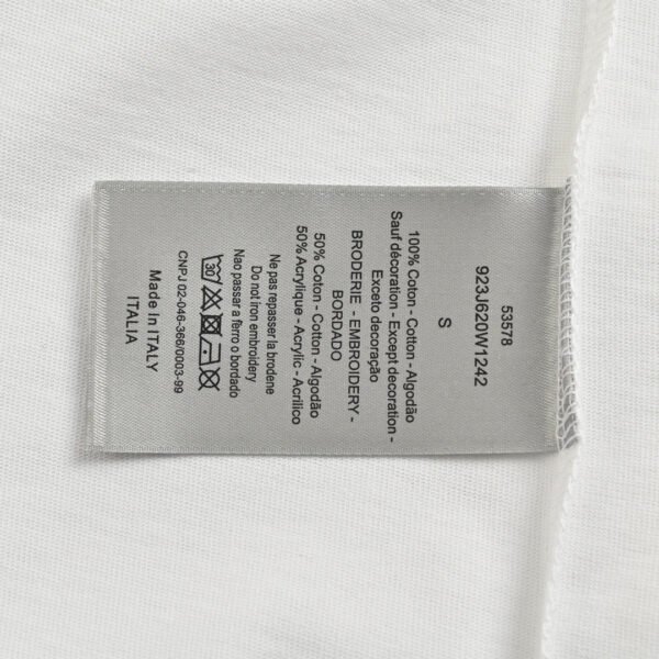 Dior Christian Dior Graphic White T-Shirt