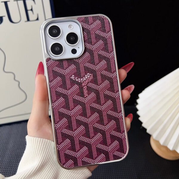 Goya Multi-Color White Gold iPhone Case