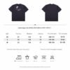 BALENCIAGA XXXL LOGO T-SHIRT BLACK