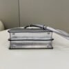 FI Peekaboo Small Silver Bag For Woman 27cm/11in