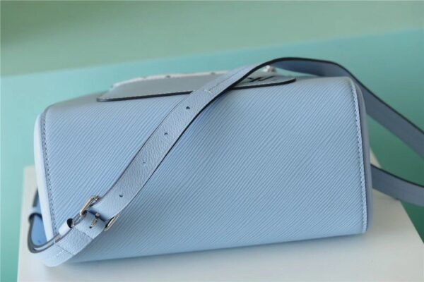 LV Marelle Epi Bleu Nuage Blue For Women, Women¡¯s Handbags, Shoulder And Crossbody Bags 9.8in/25cm LV M59486