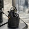 YSSL Bahia Small Bucket Bag Black For Women 10.2in/25cm YSL 6867332US3W1000