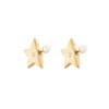 18K CD Tribales Star Earrings