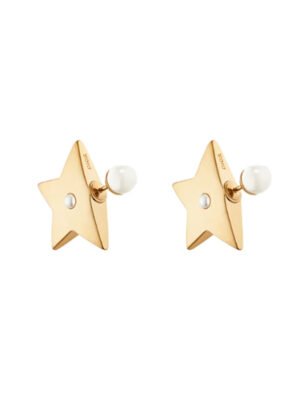 18K CD Tribales Star Earrings
