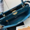 FI Handle Bag Blue For Woman 12.6in/32cm