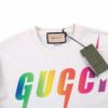 Gucci Rainbow Lightning T-Shirt (White)
